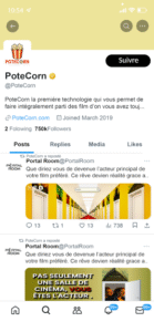 mockup profil x