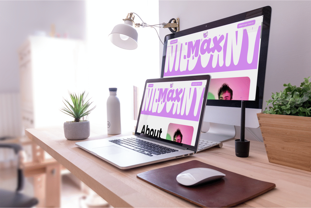 mockup site