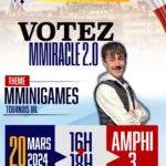Affiche election Bde Paul