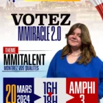 Affiche election Bde Lili