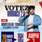 Affiche election Bde Thomas