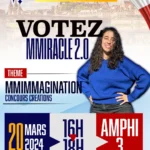 Affiche election Bde Ibtissam